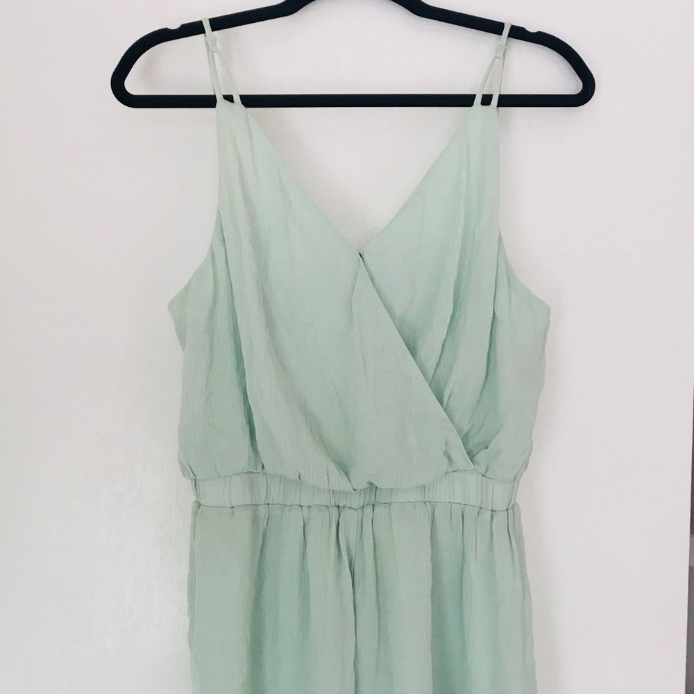 Mint Green Romper